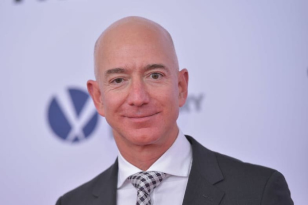 Jeff Bezos 3rd wealthiest of the top 10 richest people in the world