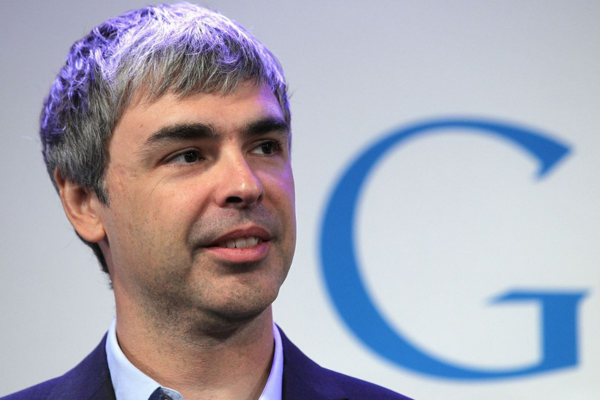 Larry Page 6th wealthiest of the top 10 richest people in the world